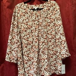 Flower Tunic